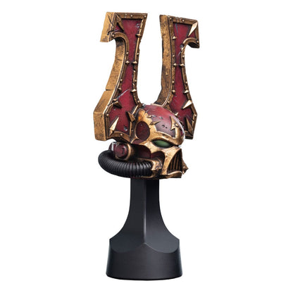 Warhammer 40,000 Replik 1/4 Khorne Berzerker Helm 20 cm Image 4