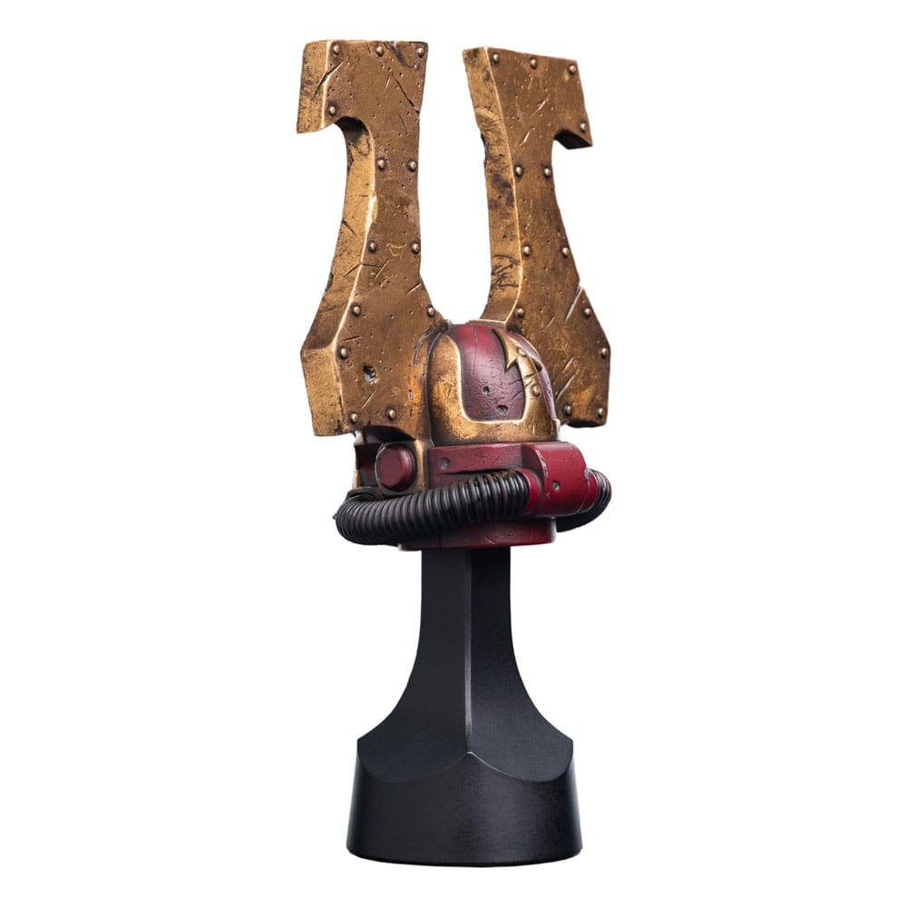 Warhammer 40,000 Replik 1/4 Khorne Berzerker Helm 20 cm Image 8