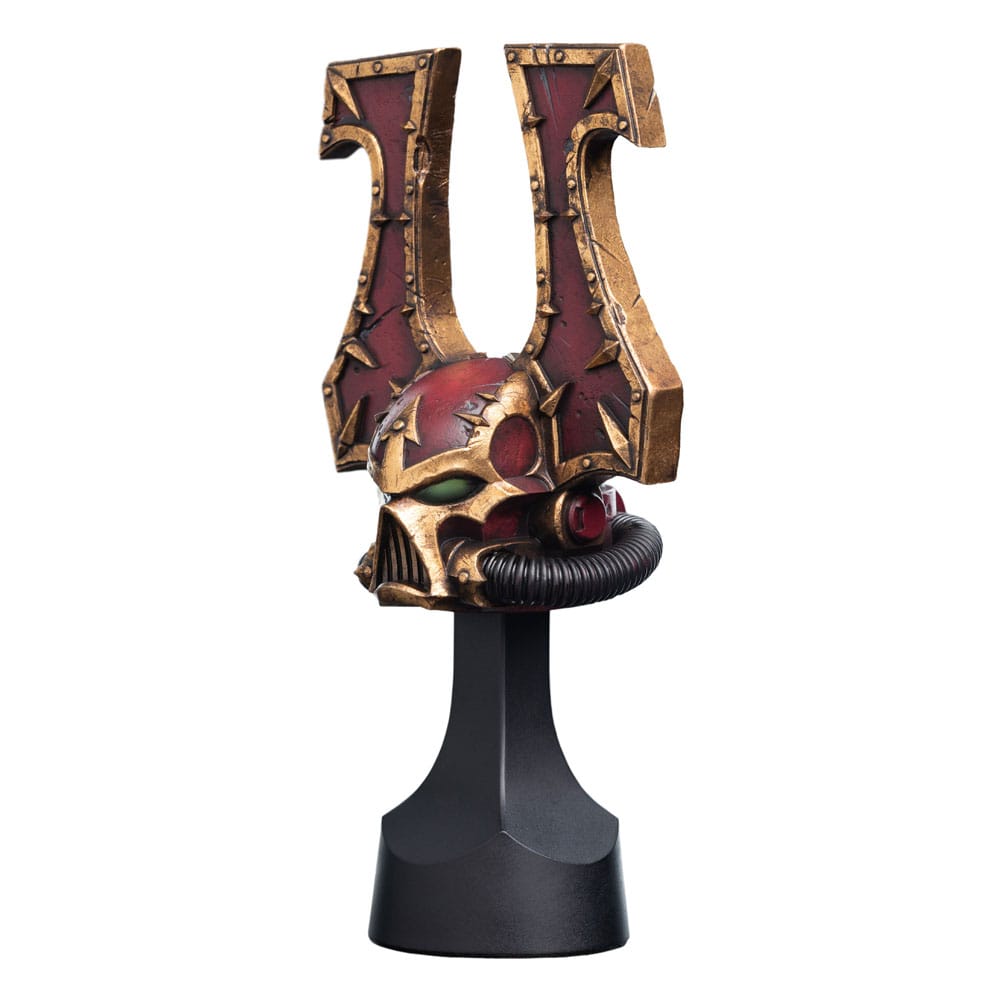 Warhammer 40,000 Replik 1/4 Khorne Berzerker Helm 20 cm Image 10