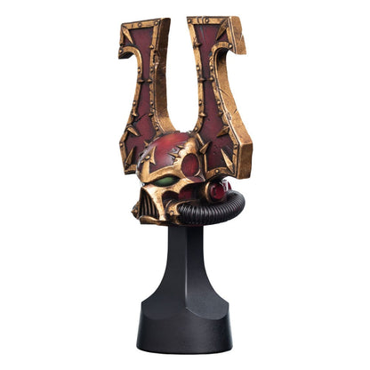 Warhammer 40,000 Replik 1/4 Khorne Berzerker Helm 20 cm Image 10