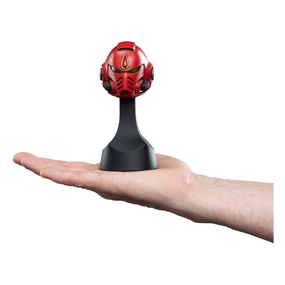 Warhammer 40,000 Replik 1/4 Blood Angels Helm 12 cm Image 10