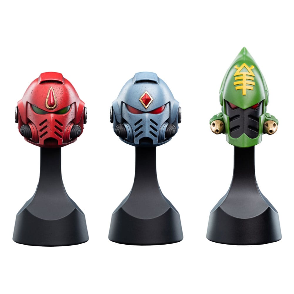 Warhammer 40,000 Replik 1/4 Space Wolves Helm 12 cm Image 2