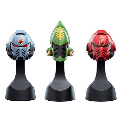 Warhammer 40,000 Replik 1/4 Striking Scorpion Helm 15 cm Image 2