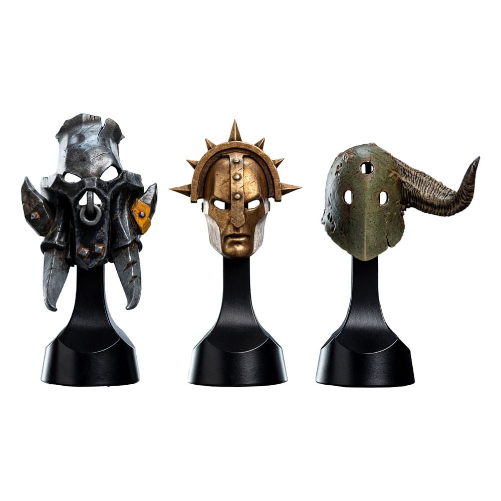 Warhammer: Age Of Sigmar Replik 1/4 Stormcast Eternal Liberator Helm 16 cm Image 10