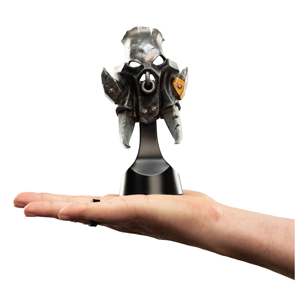 Warhammer: Age Of Sigmar Replik 1/4 Orruk Ardboy Helm 15 cm Image 2