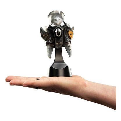 Warhammer: Age Of Sigmar Replik 1/4 Orruk Ardboy Helm 15 cm Image 2