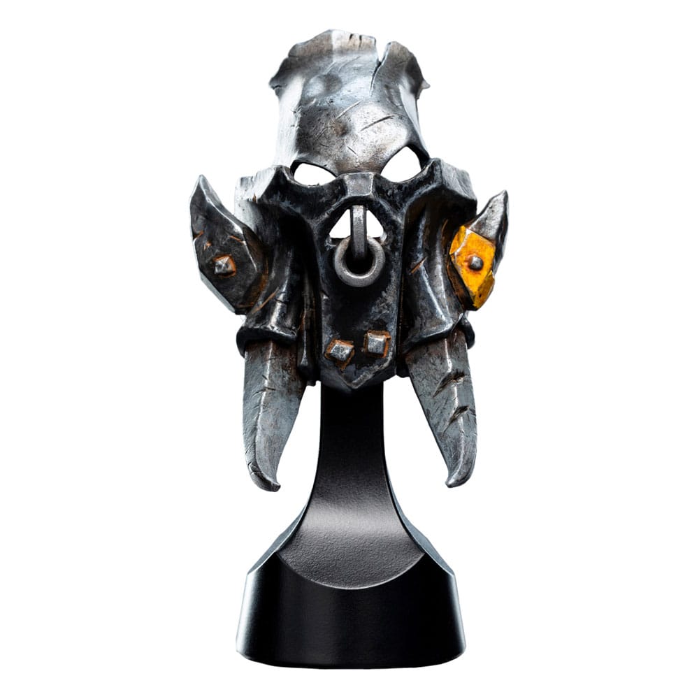 Warhammer: Age Of Sigmar Replik 1/4 Orruk Ardboy Helm 15 cm Image 1