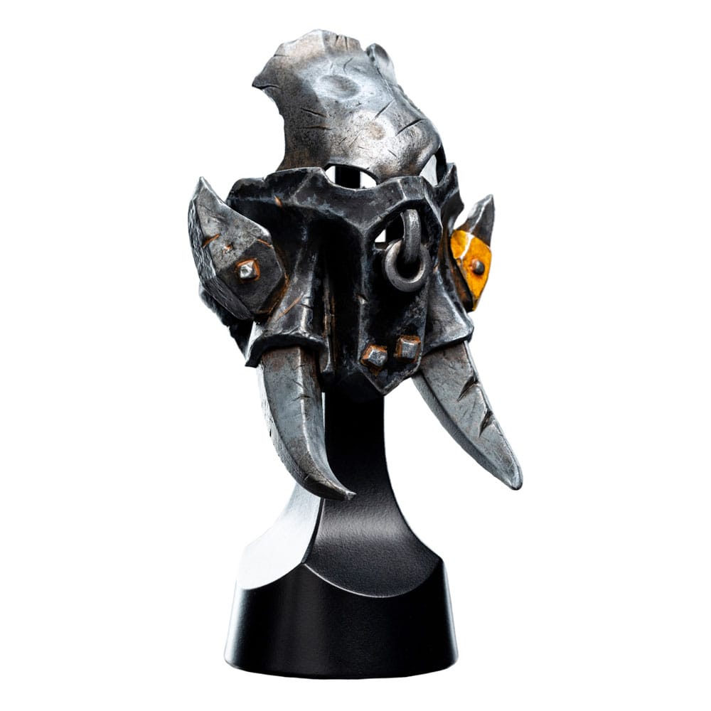 Warhammer: Age Of Sigmar Replik 1/4 Orruk Ardboy Helm 15 cm Image 3