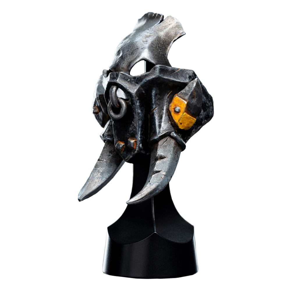 Warhammer: Age Of Sigmar Replik 1/4 Orruk Ardboy Helm 15 cm Image 9
