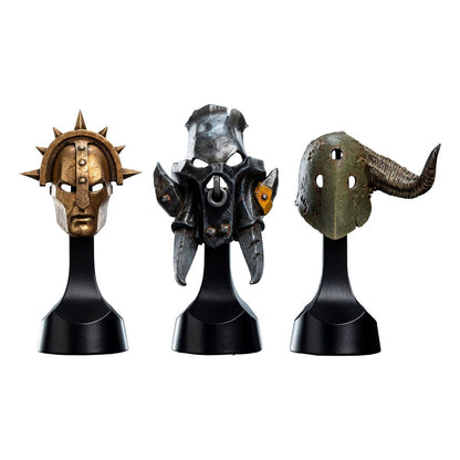 Warhammer: Age Of Sigmar Replik 1/4 Orruk Ardboy Helm 15 cm Image 10