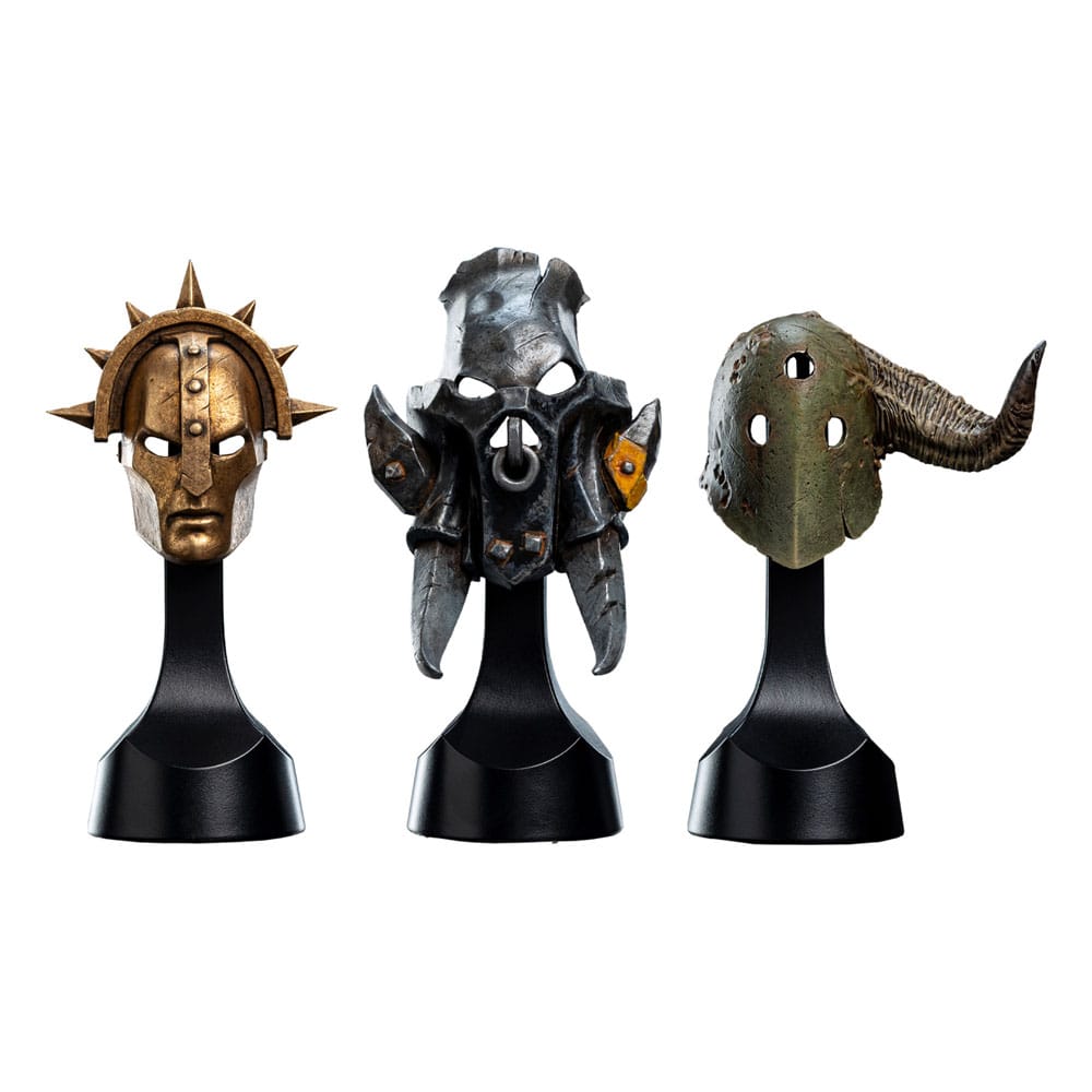 Warhammer: Age Of Sigmar Replik 1/4 Orruk Ardboy Helm 15 cm Image 10