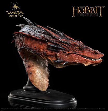 Der Hobbit Smaugs Einöde Büste Smaug 36 cm Image 1