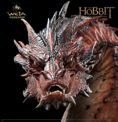 Der Hobbit Smaugs Einöde Büste Smaug 36 cm Image 2