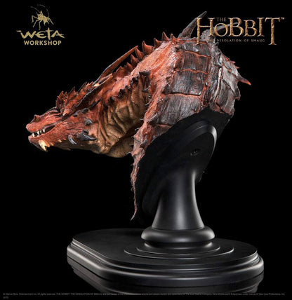 Der Hobbit Smaugs Einöde Büste Smaug 36 cm Image 5