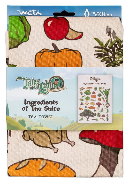 Herr der Ringe Geschirrtuch Ingredients of The Shire (Tales of the Shire (2025)) 69 cm Image 2
