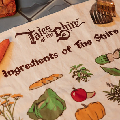 Herr der Ringe Geschirrtuch Ingredients of The Shire (Tales of the Shire (2025)) 69 cm Image 3