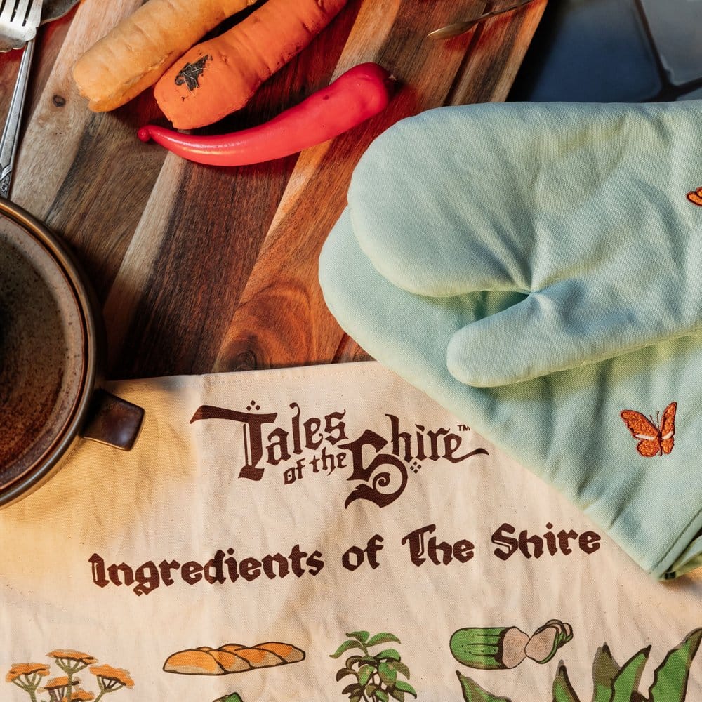 Herr der Ringe Geschirrtuch Ingredients of The Shire (Tales of the Shire (2025)) 69 cm Image 4