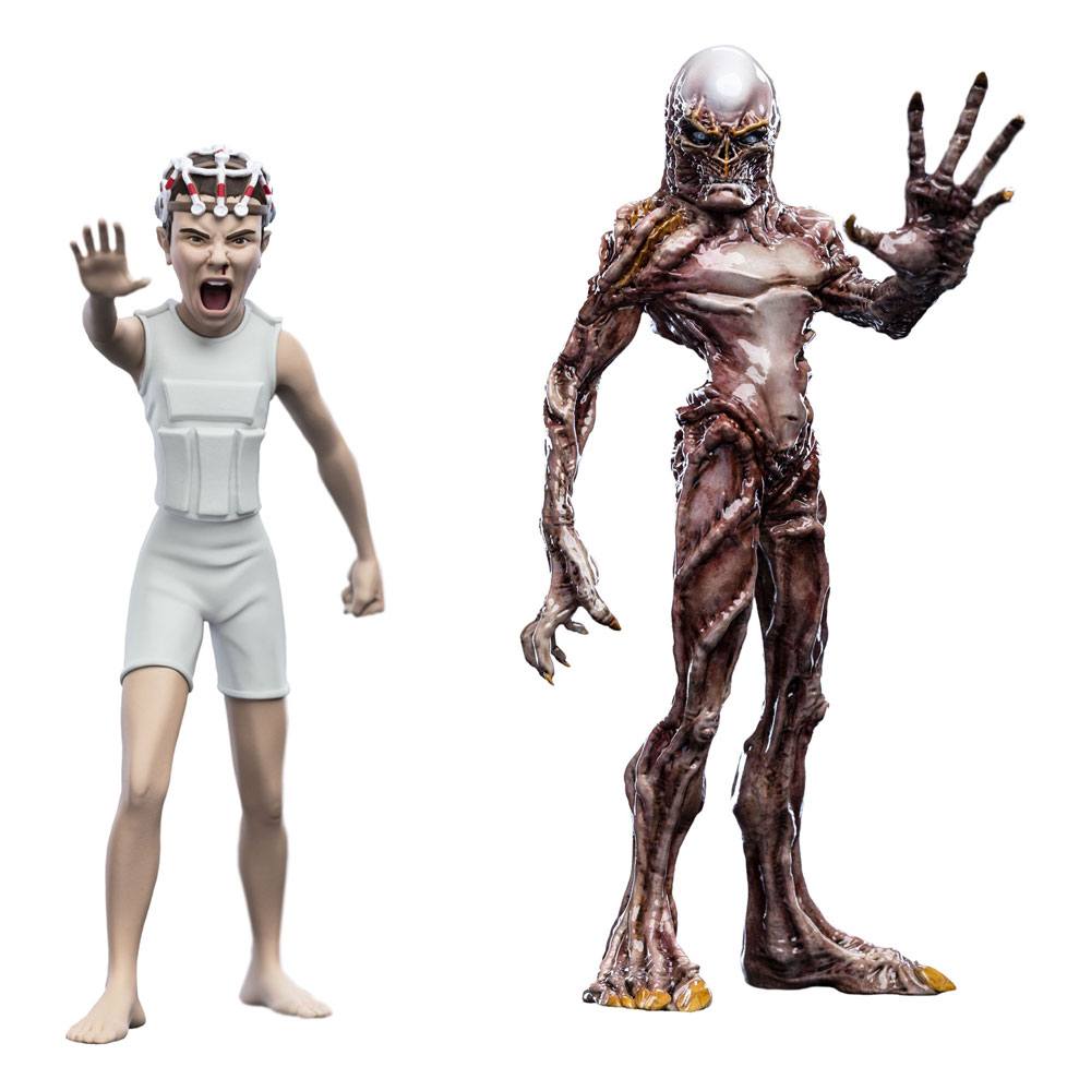 Stranger Things Mini Epics Vinyl Figuren Vecna & Eleven (Season 4) Twin Pack 16 cm Image 1