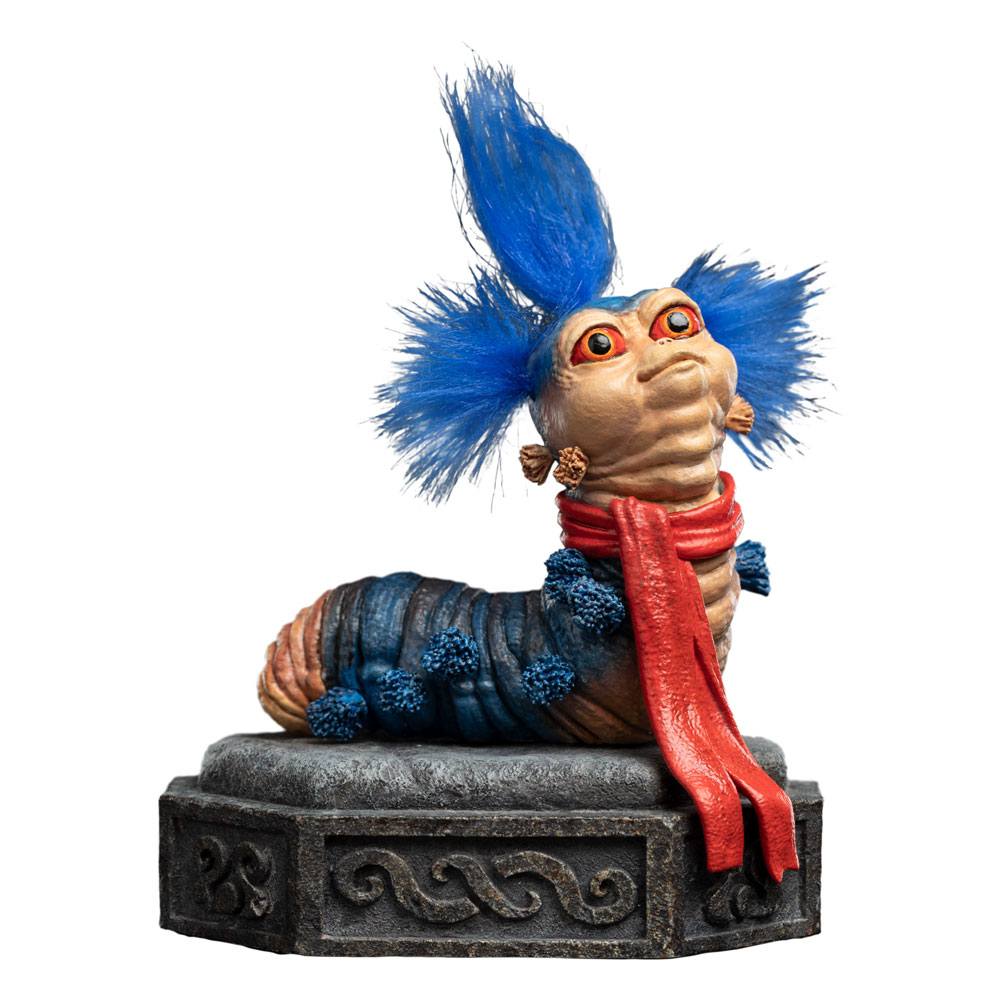 Die Reise ins Labyrinth Statue 1/1 Ello Worm 11 cm Image 1
