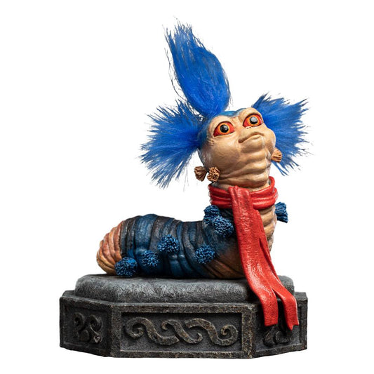 Die Reise ins Labyrinth Statue 1/1 Ello Worm 11 cm Image 1