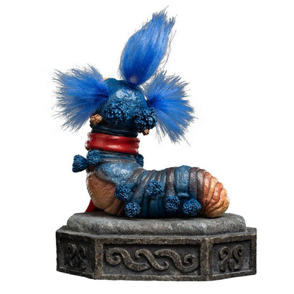 Die Reise ins Labyrinth Statue 1/1 Ello Worm 11 cm Image 3