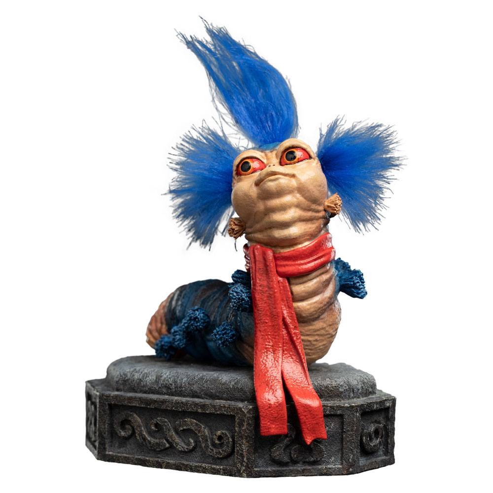 Die Reise ins Labyrinth Statue 1/1 Ello Worm 11 cm Image 4