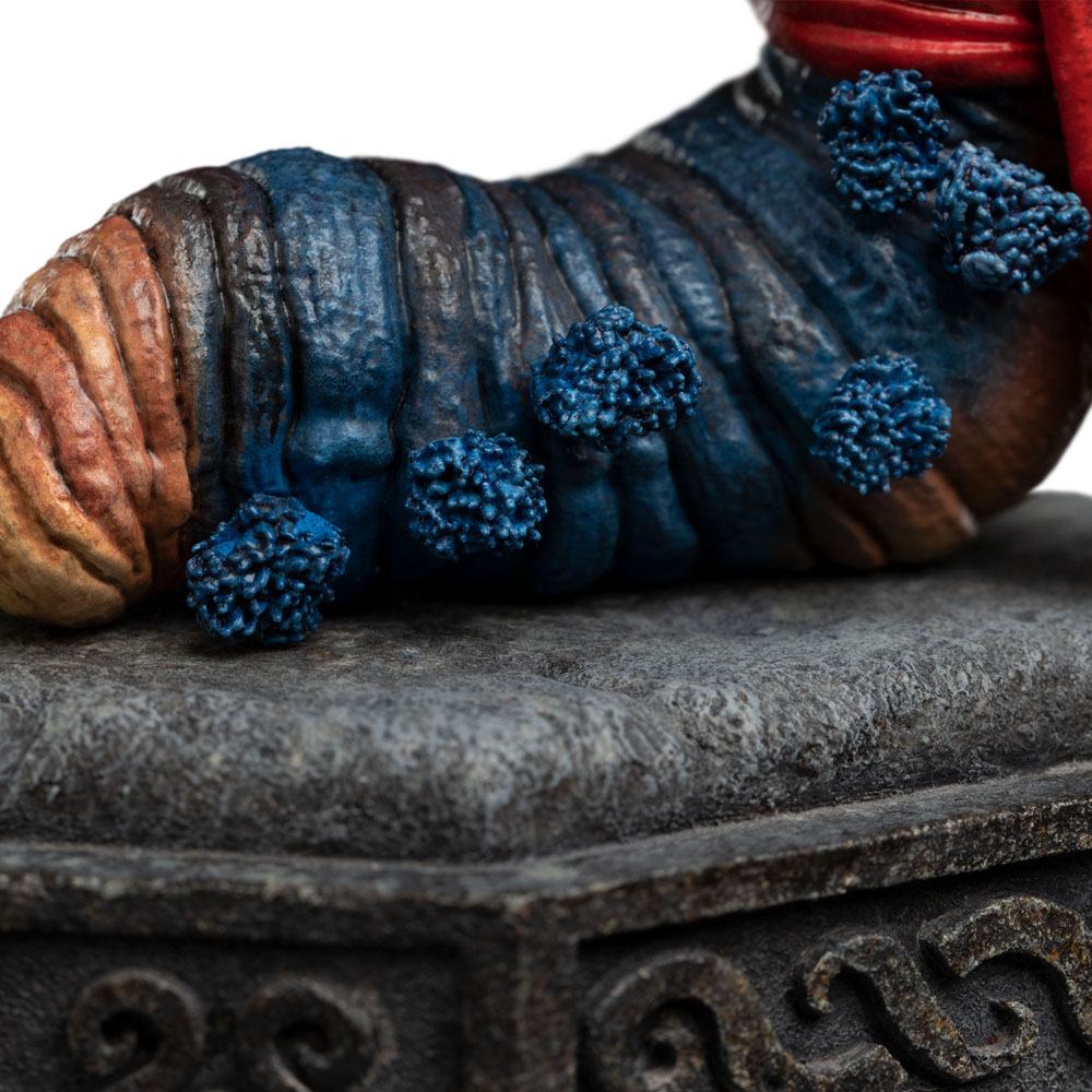 Die Reise ins Labyrinth Statue 1/1 Ello Worm 11 cm Image 6