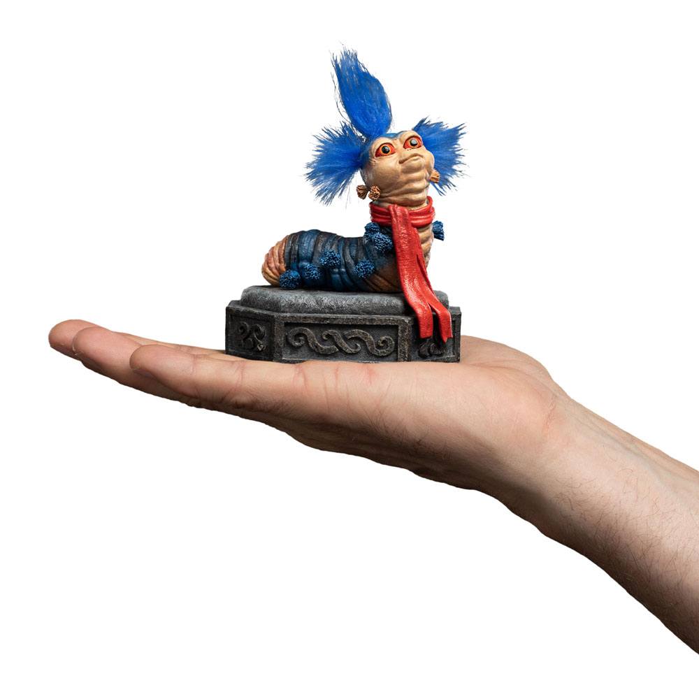 Die Reise ins Labyrinth Statue 1/1 Ello Worm 11 cm Image 7