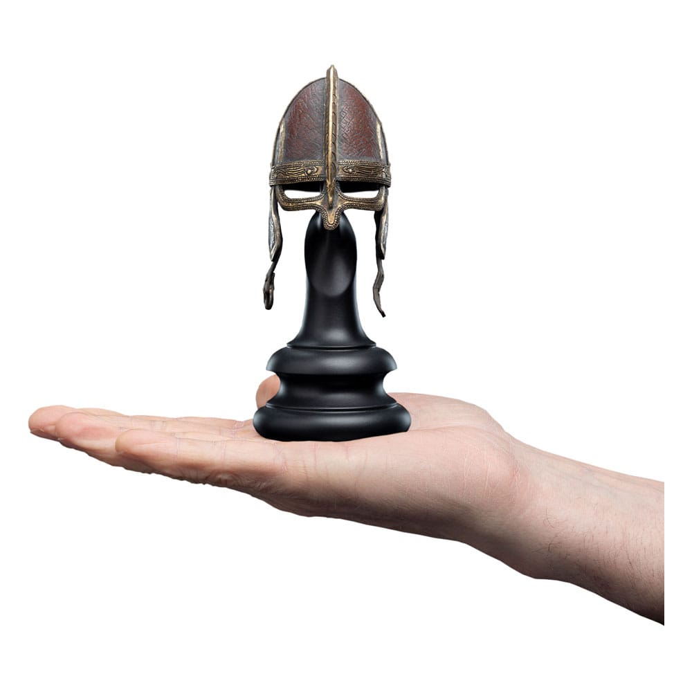 Herr der Ringe Replik 1/4 Rohirrim Soldier Helm 14 cm Image 6