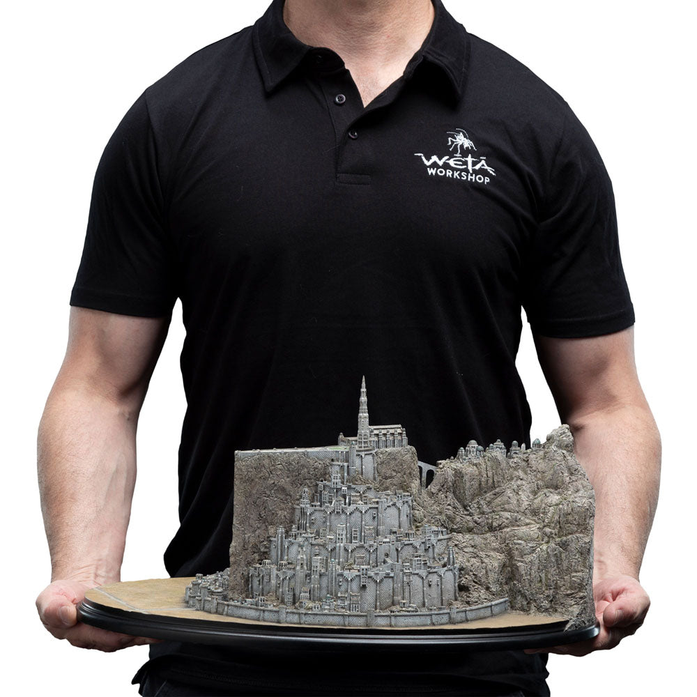 Herr der Ringe Statue Minas Tirith 21 cm Image 6