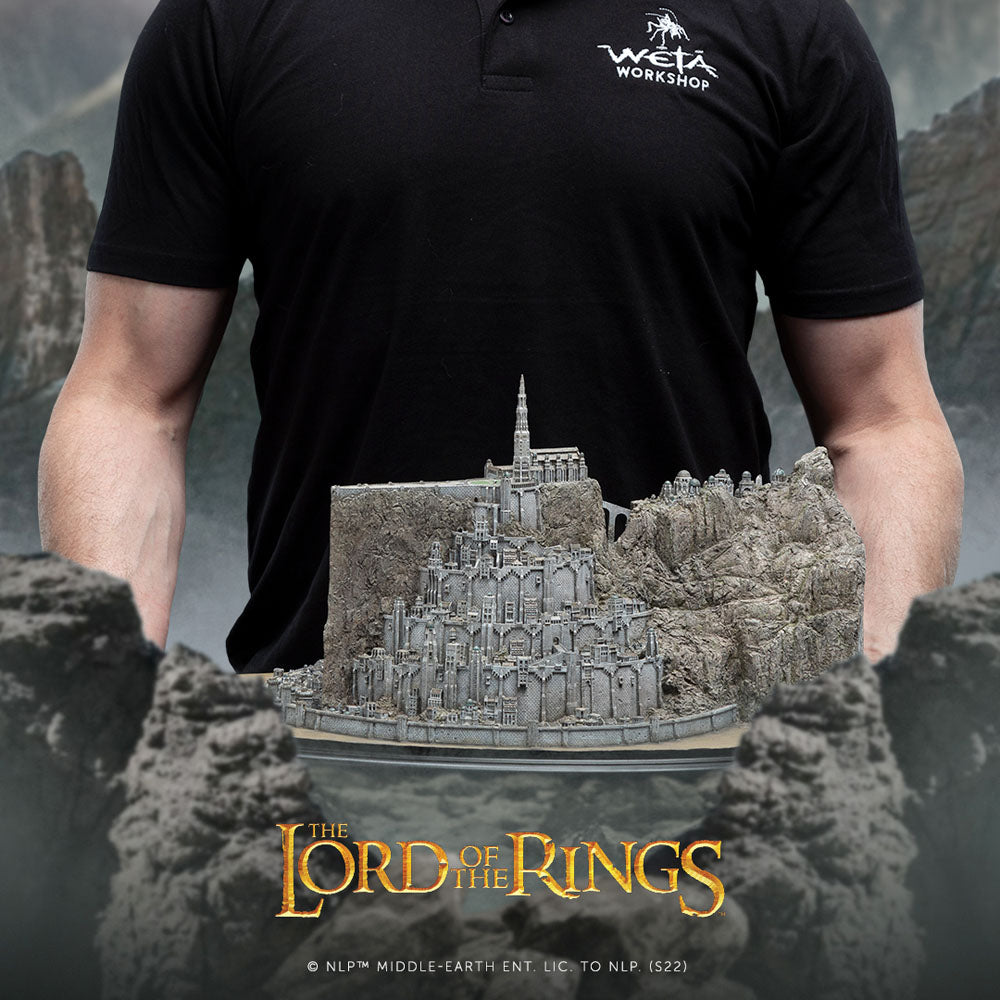 Herr der Ringe Statue Minas Tirith 21 cm Image 7
