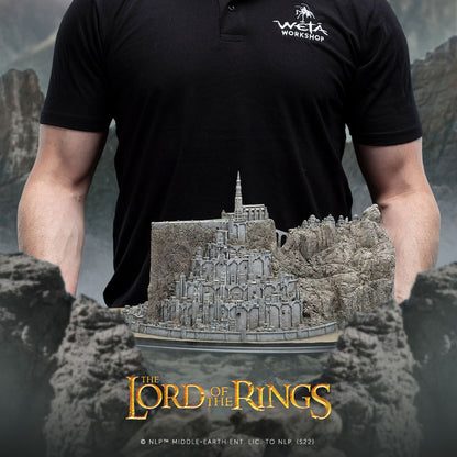 Herr der Ringe Statue Minas Tirith 21 cm Image 7