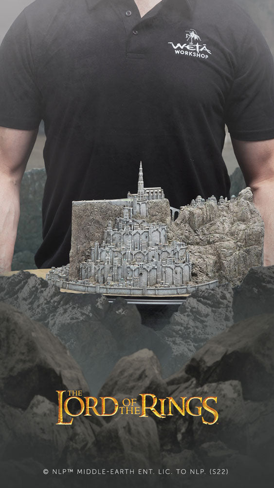 Herr der Ringe Statue Minas Tirith 21 cm Image 8