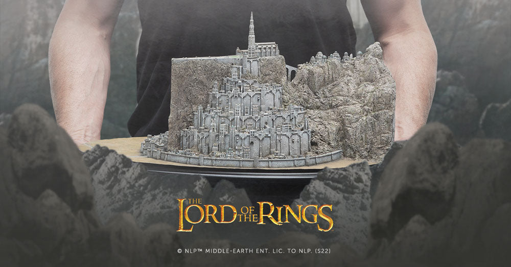 Herr der Ringe Statue Minas Tirith 21 cm Image 9