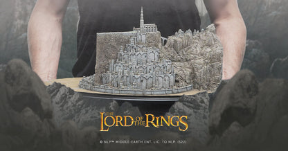 Herr der Ringe Statue Minas Tirith 21 cm Image 9