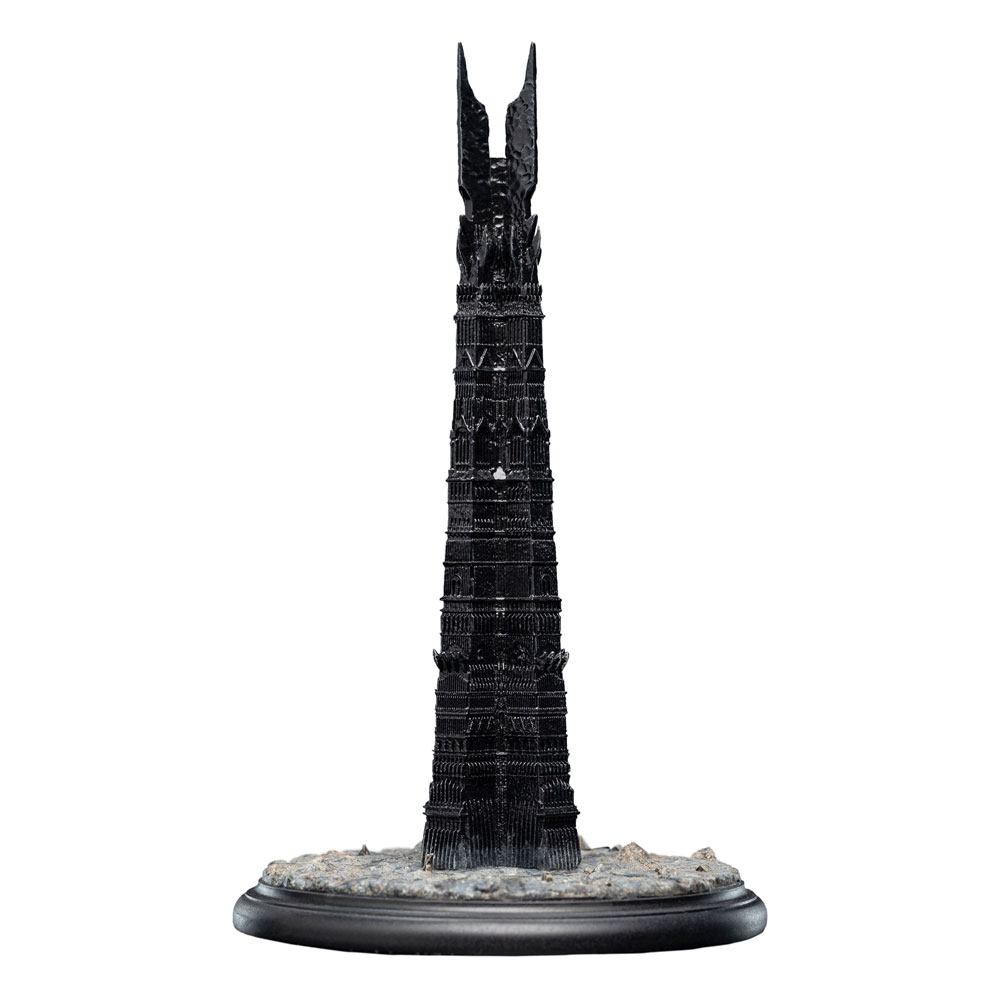 Herr der Ringe Statue Orthanc 18 cm Image 1