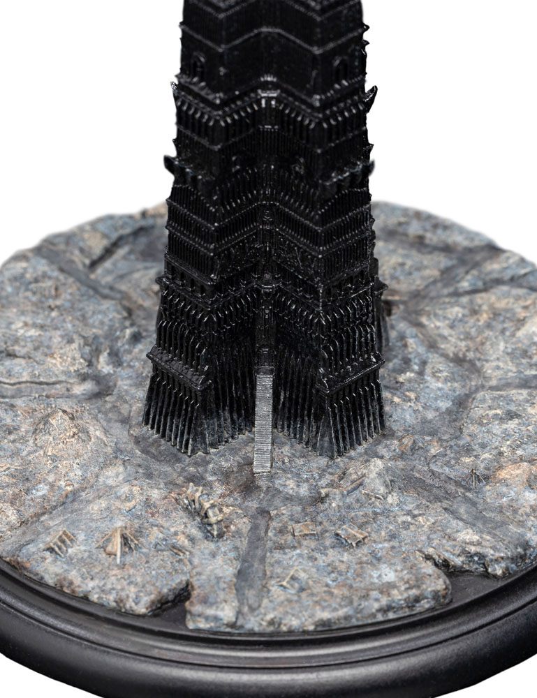 Herr der Ringe Statue Orthanc 18 cm Image 5