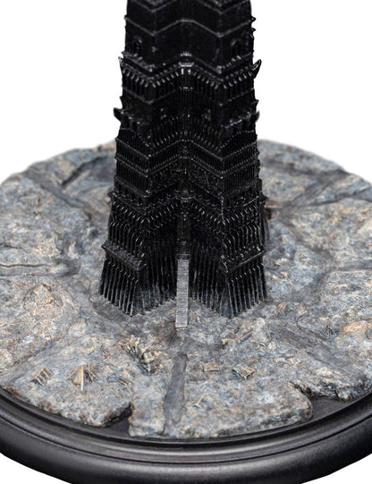 Herr der Ringe Statue Orthanc 18 cm Image 5