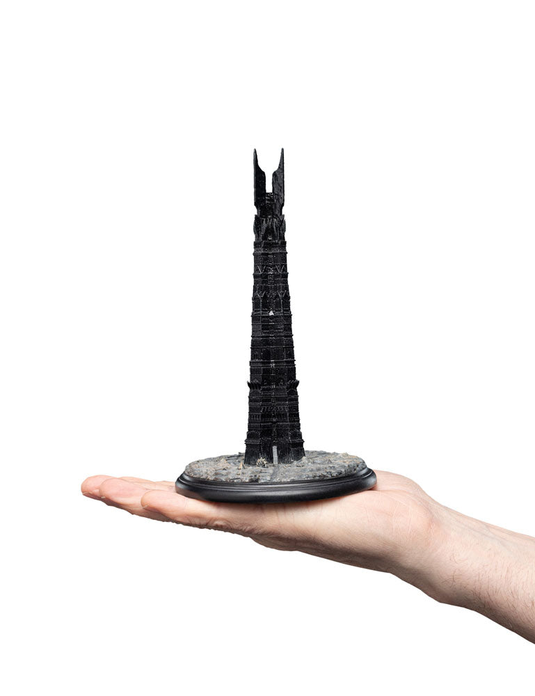 Herr der Ringe Statue Orthanc 18 cm Image 6