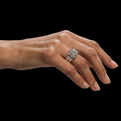 Herr der Ringe Nenya Galadriel's Ring (Sterling Silber) Größe 9.75 Image 2