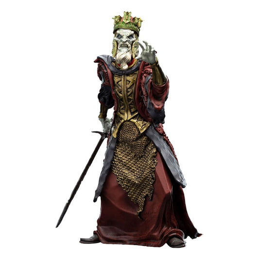 Herr der Ringe Mini Epics Vinyl Figur King of the Dead 18 cm Image 1