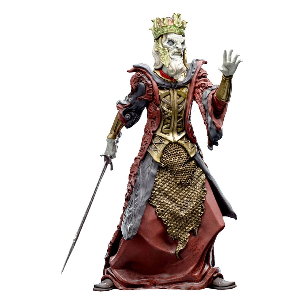 Herr der Ringe Mini Epics Vinyl Figur King of the Dead 18 cm Image 2