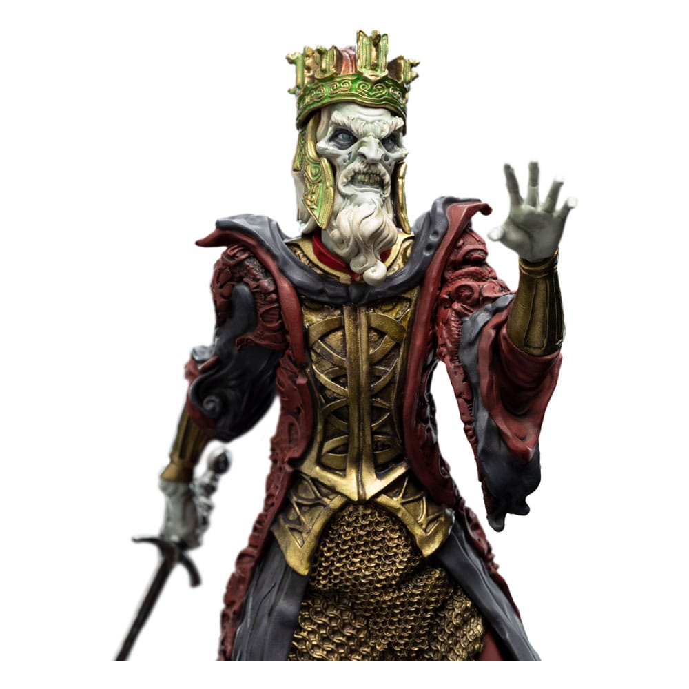 Herr der Ringe Mini Epics Vinyl Figur King of the Dead 18 cm Image 7