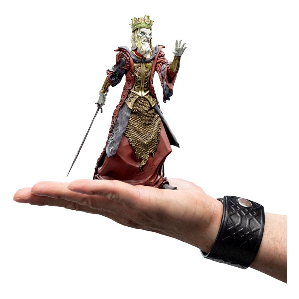 Herr der Ringe Mini Epics Vinyl Figur King of the Dead 18 cm Image 8