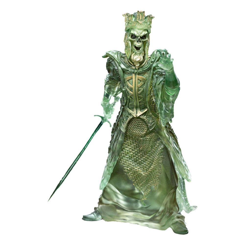Herr der Ringe Mini Epics Vinyl Figur King of the Dead Limited Edition 18 cm Image 1