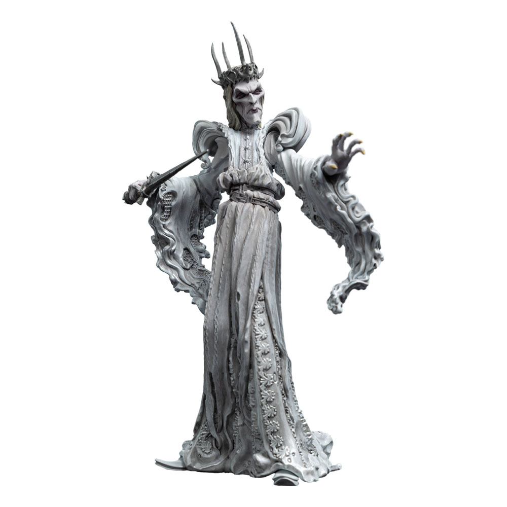 Herr der Ringe Mini Epics Vinyl Figur The Witch-King of the Unseen Lands 19 cm Image 4