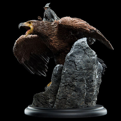 Herr der Ringe Statue Gandalf on Gwaihir 15 cm Image 3
