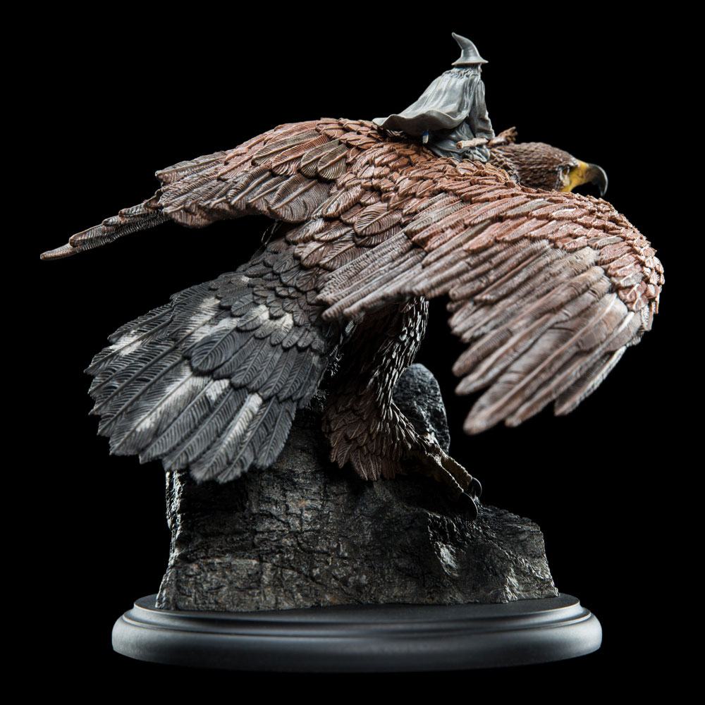 Herr der Ringe Statue Gandalf on Gwaihir 15 cm Image 4