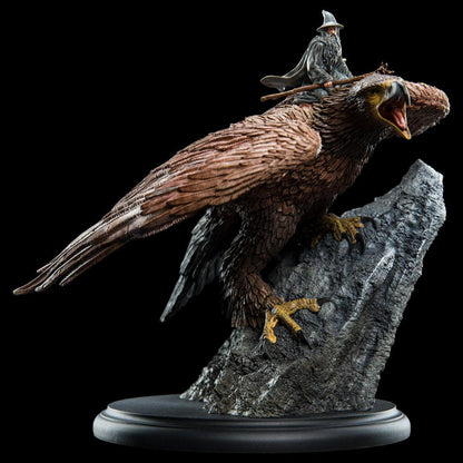 Herr der Ringe Statue Gandalf on Gwaihir 15 cm Image 5