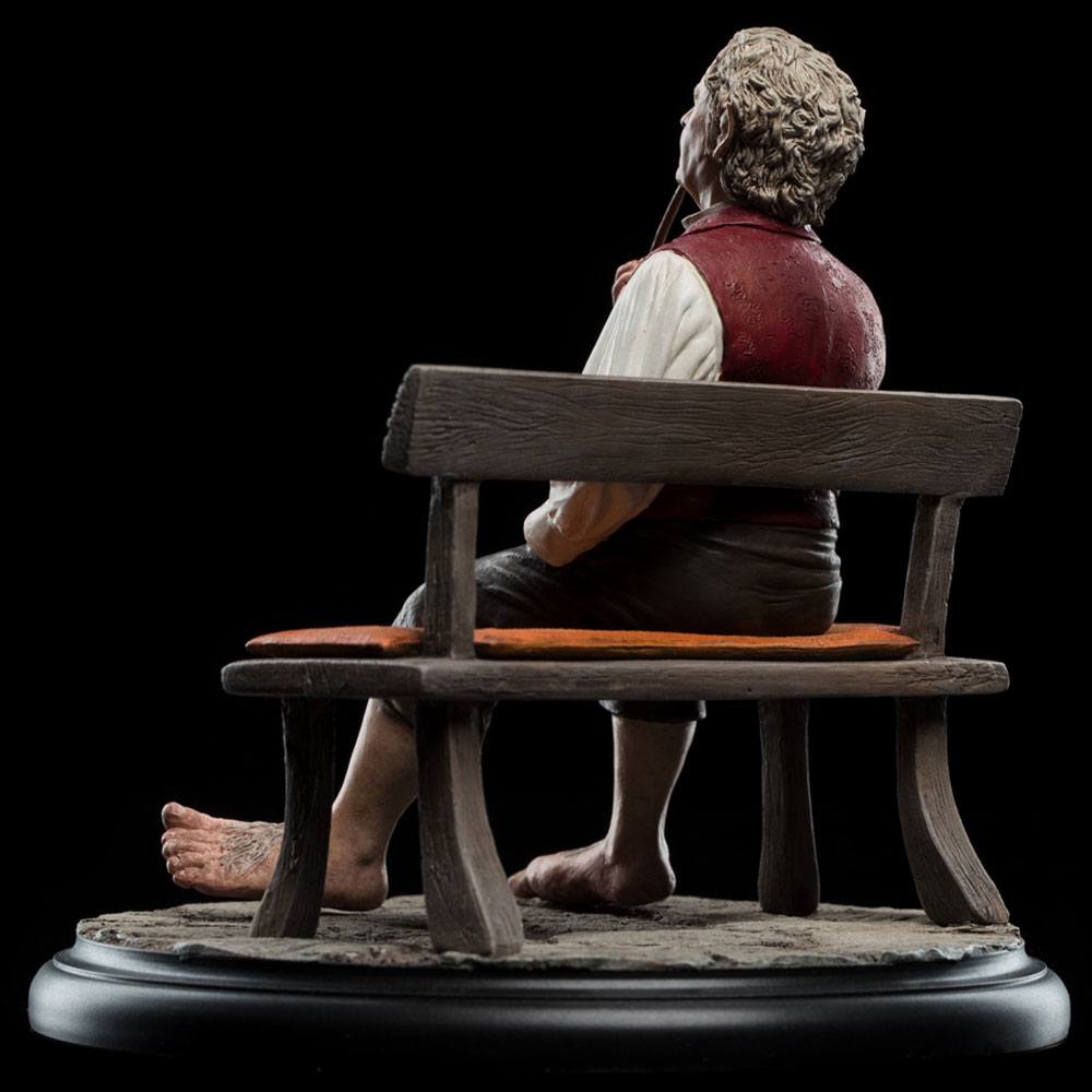 Herr der Ringe Mini Statue Bilbo Baggins 11 cm Image 2